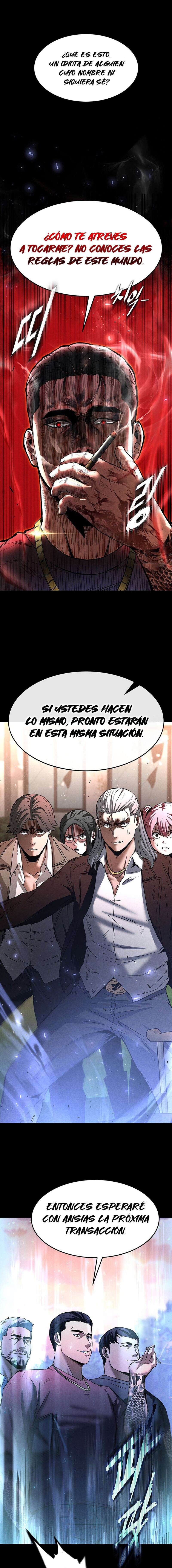 Escoria Humana Capítulo 10 - Página 16 en español