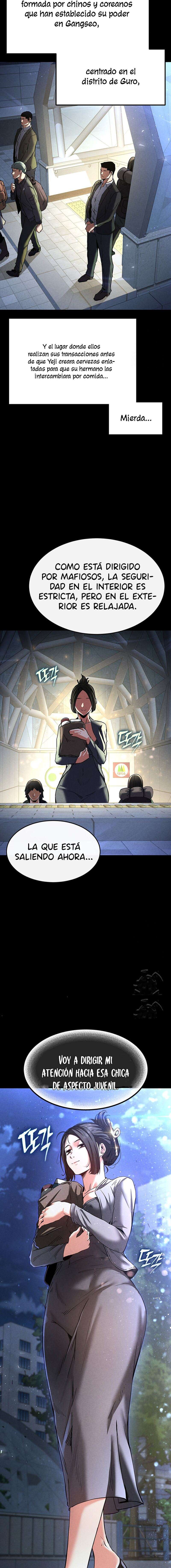 Escoria Humana Capítulo 10 - Página 22 en español