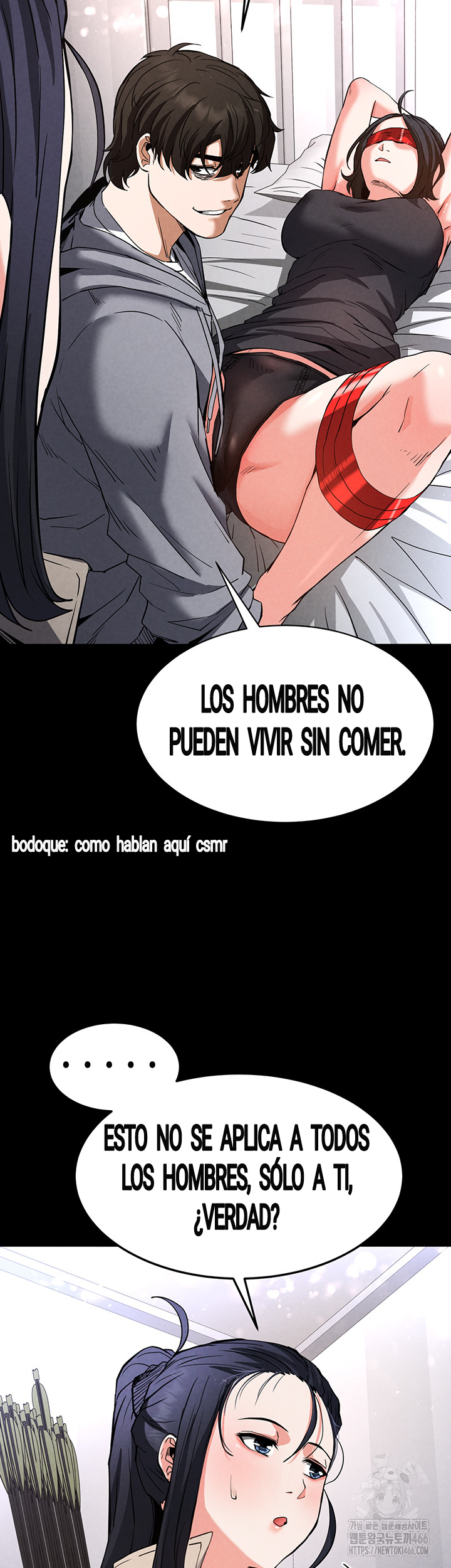 Escoria Humana Capítulo 11 - Página 25 en español