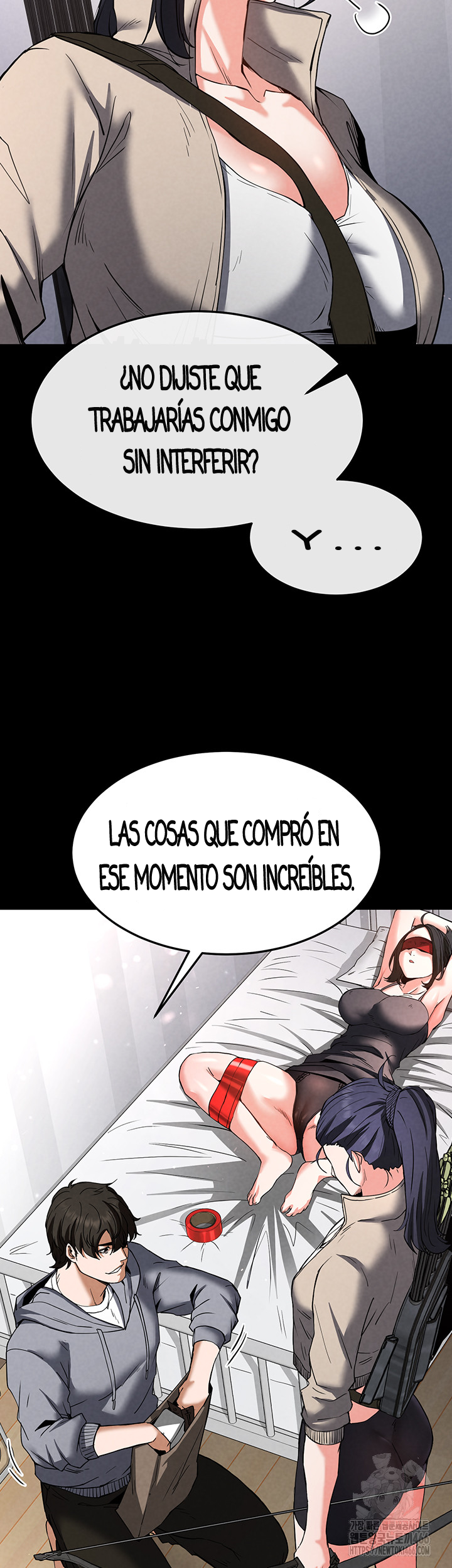 Escoria Humana Capítulo 11 - Página 26 en español
