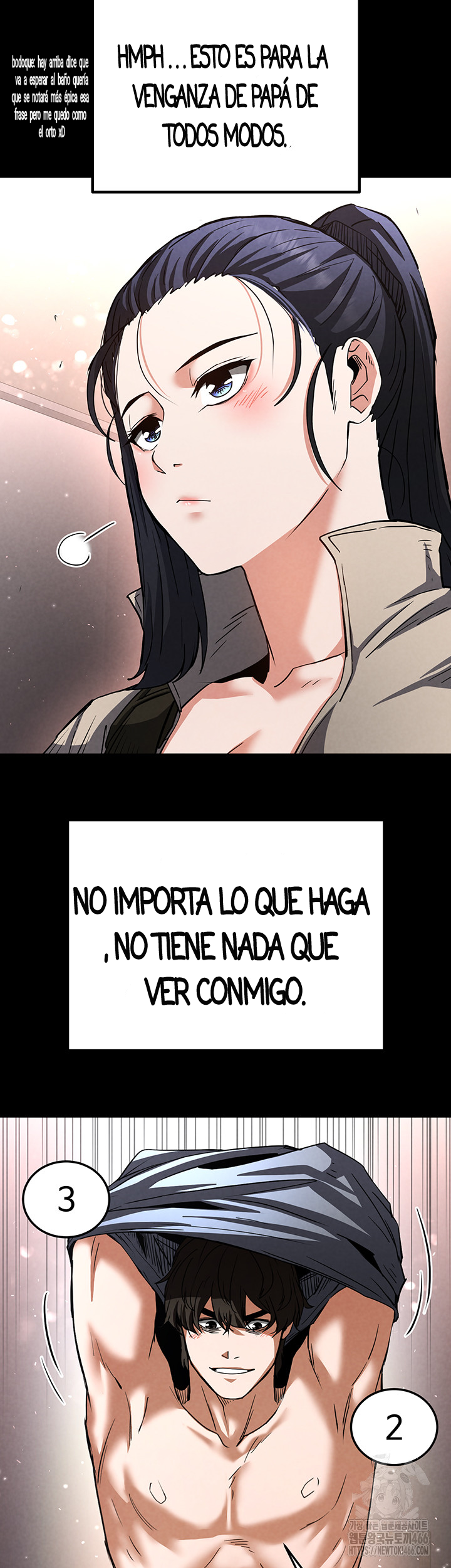 Escoria Humana Capítulo 11 - Página 30 en español