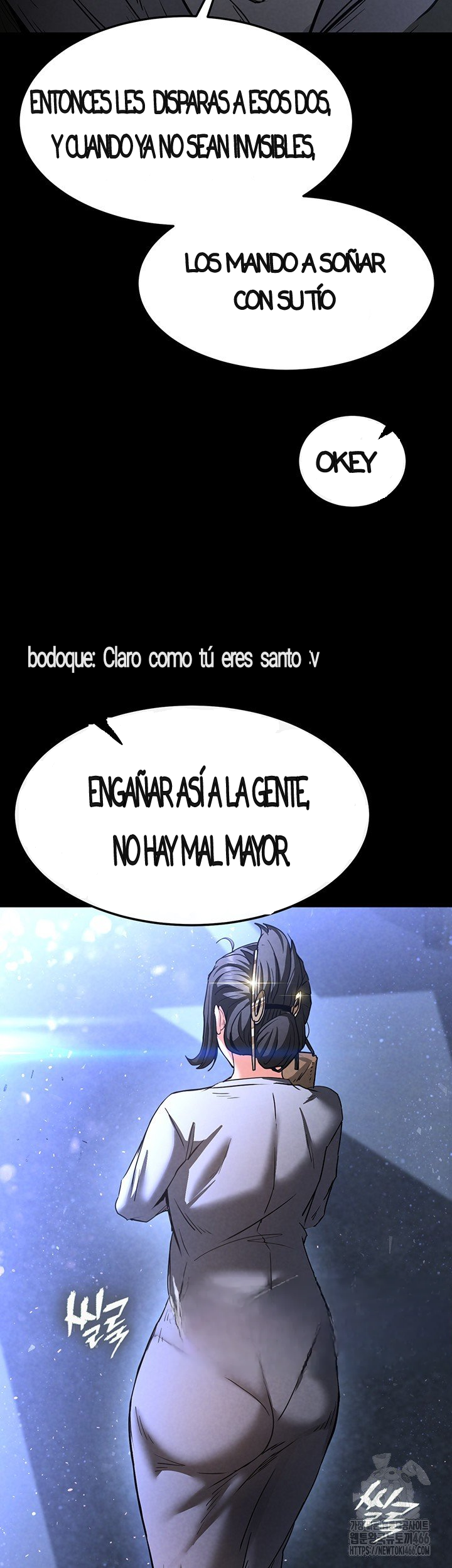 Escoria Humana Capítulo 11 - Página 4 en español