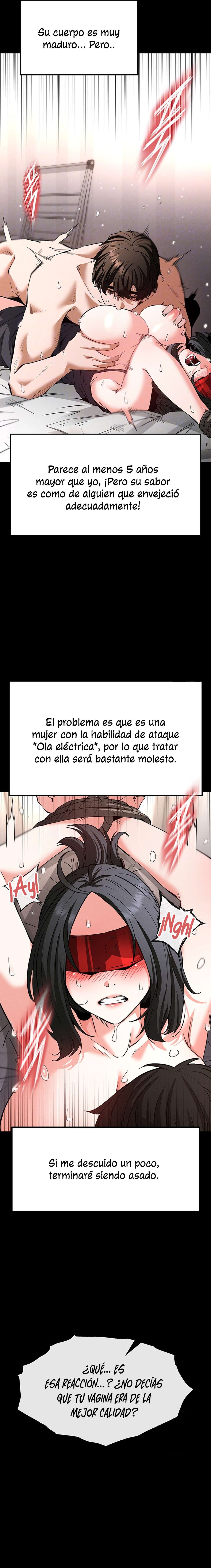 Escoria Humana Capítulo 12 - Página 4 en español