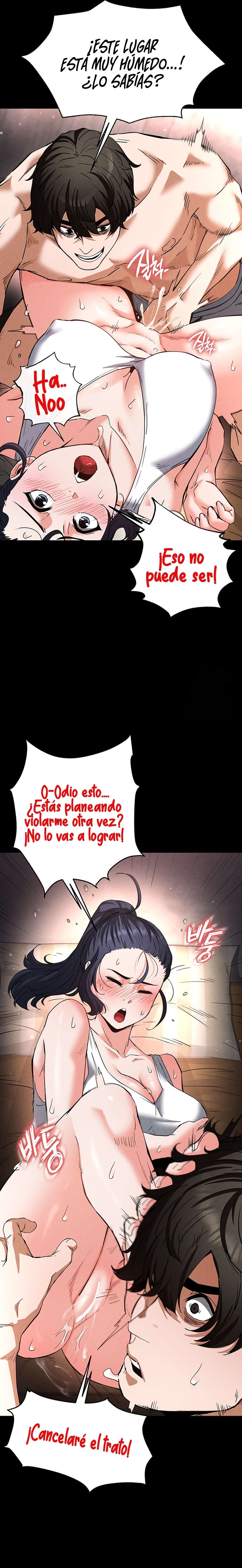 Escoria Humana Capítulo 13 - Página 10 en español