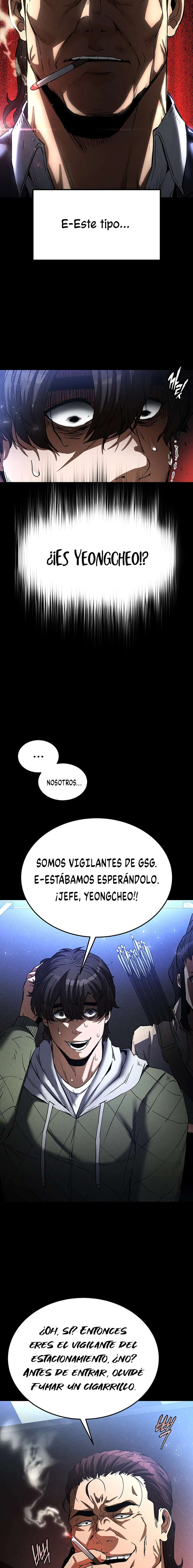 Escoria Humana Capítulo 14 - Página 11 en español