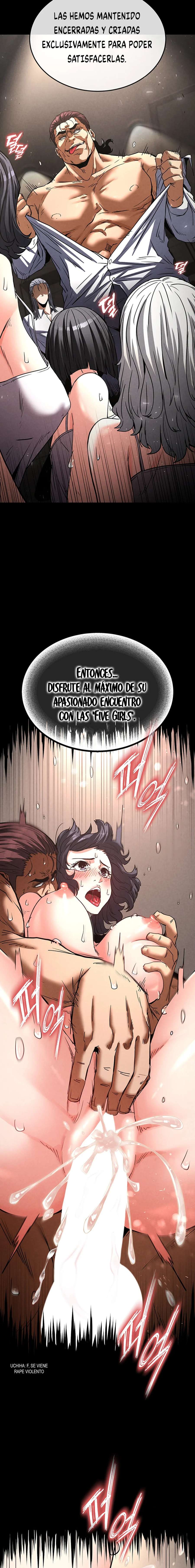 Escoria Humana Capítulo 14 - Página 25 en español