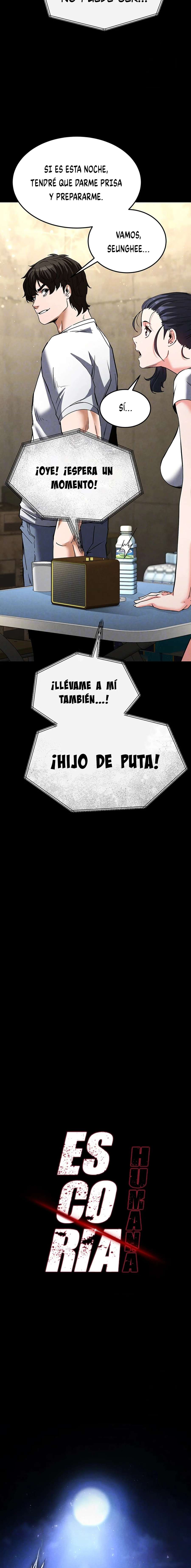 Escoria Humana Capítulo 14 - Página 3 en español