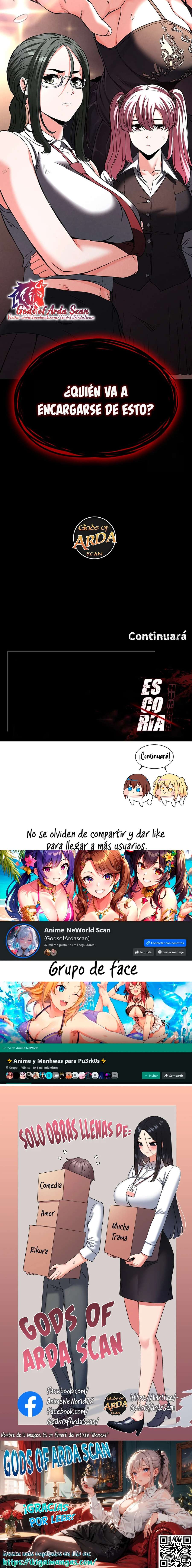 Escoria Humana Capítulo 14 - Página 31 en español