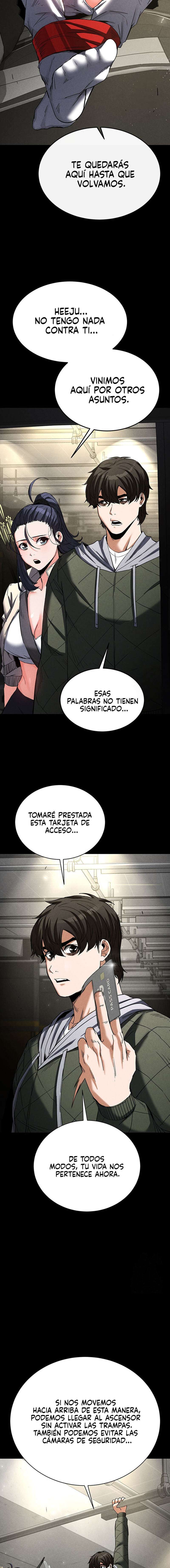 Escoria Humana Capítulo 16 - Página 10 en español