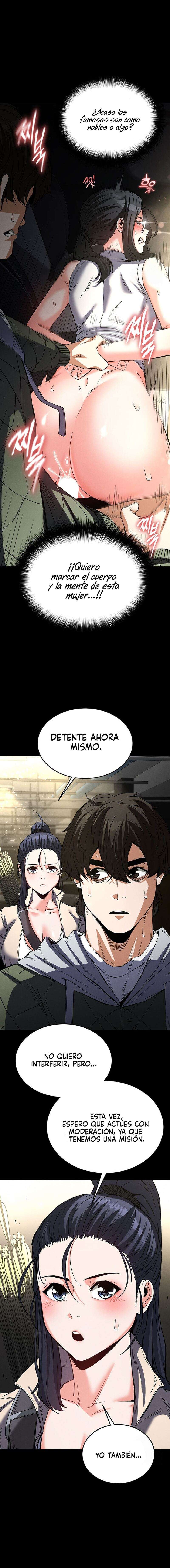Escoria Humana Capítulo 16 - Página 8 en español