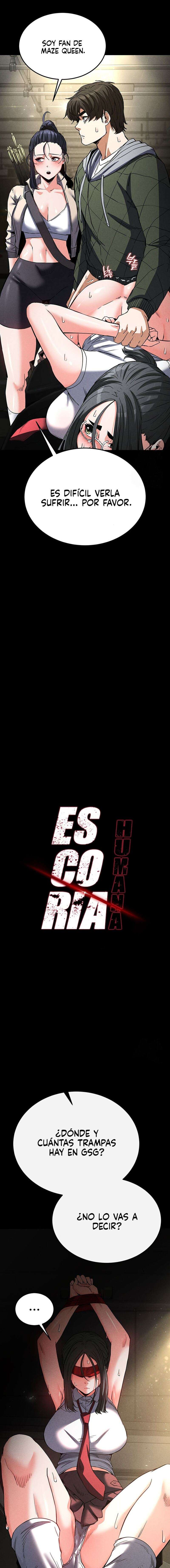 Escoria Humana Capítulo 16 - Página 9 en español