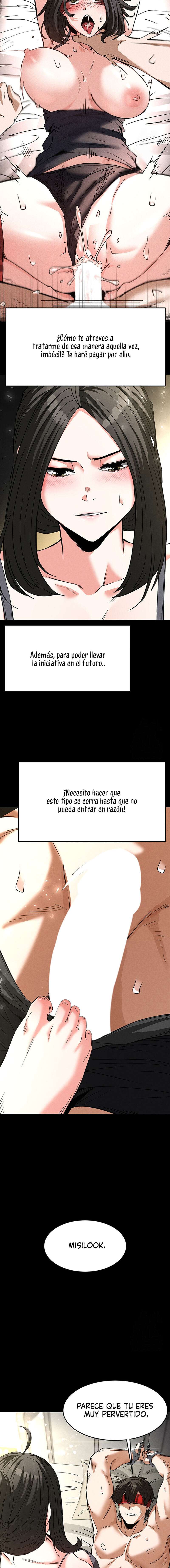 Escoria Humana Capítulo 18 - Página 10 en español