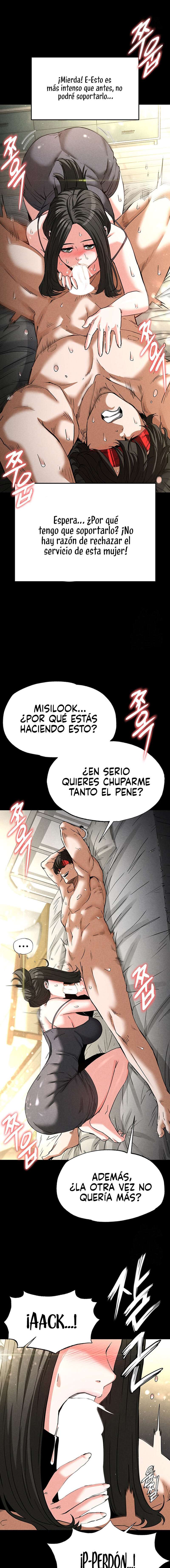 Escoria Humana Capítulo 18 - Página 17 en español