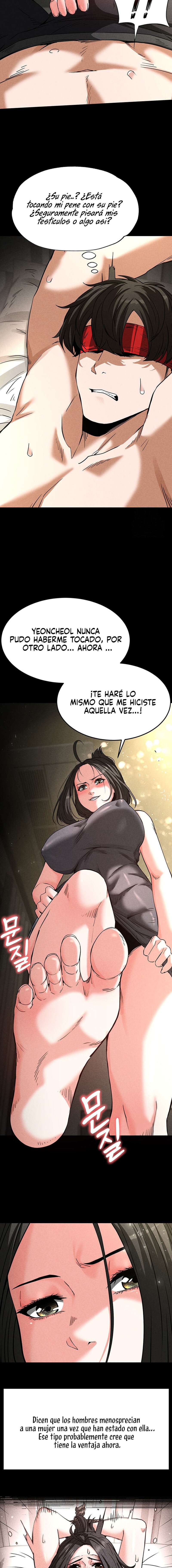 Escoria Humana Capítulo 18 - Página 9 en español