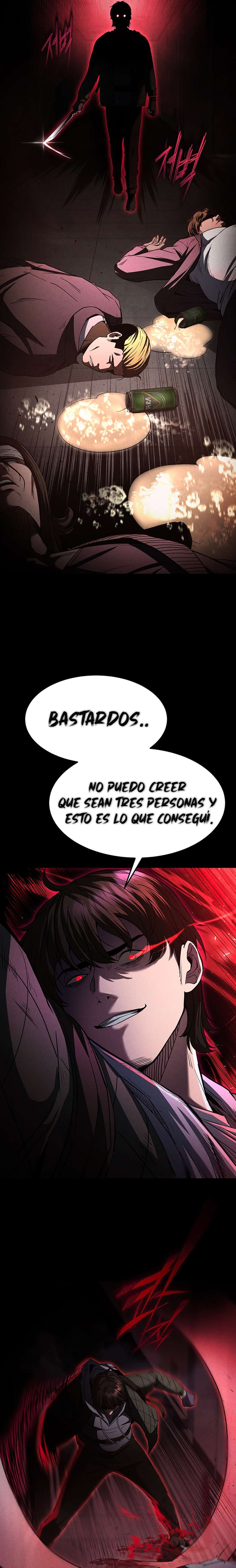Escoria Humana Capítulo 2 - Página 15 en español