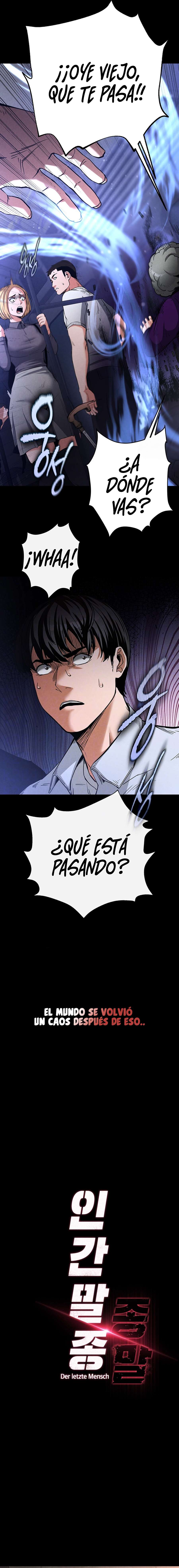 Escoria Humana Capítulo 2 - Página 4 en español