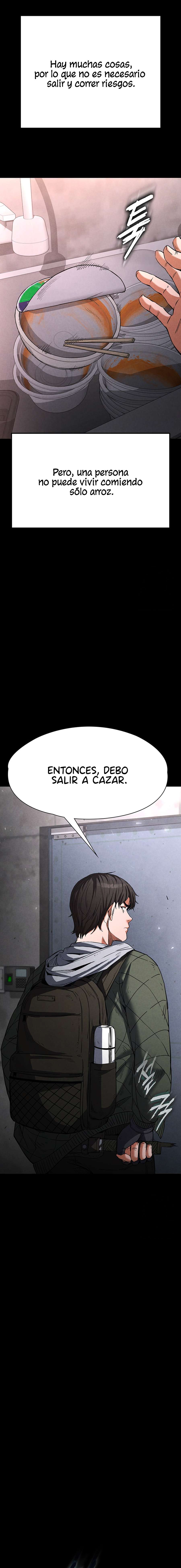 Escoria Humana Capítulo 2 - Página 8 en español