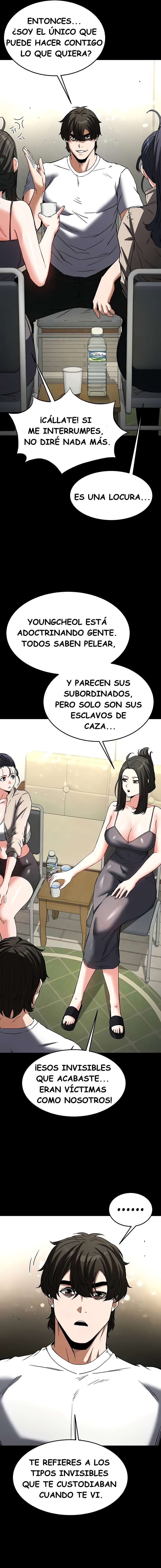 Escoria Humana Capítulo 20 - Página 8 en español