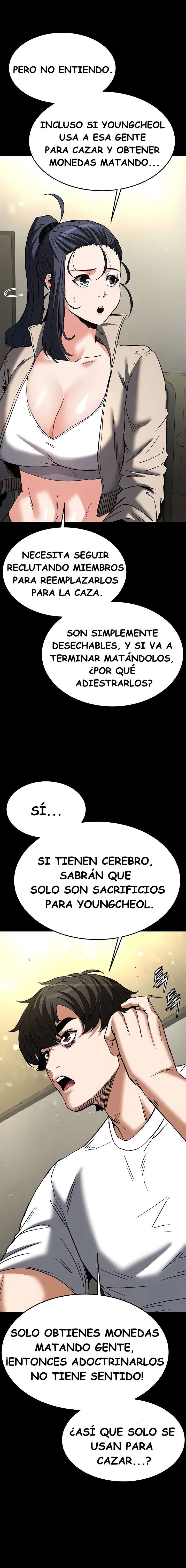 Escoria Humana Capítulo 20 - Página 9 en español