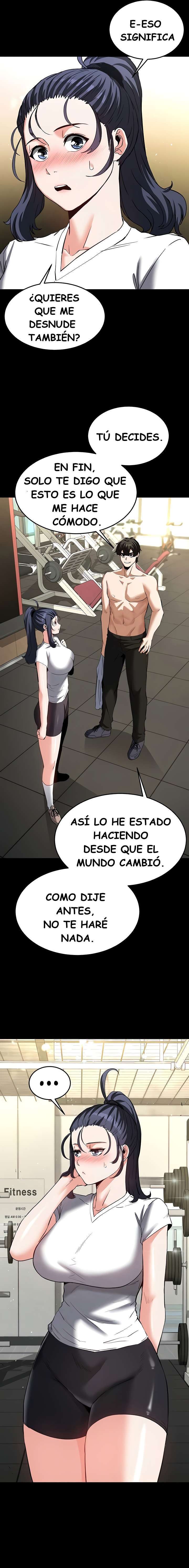 Escoria Humana Capítulo 22 - Página 28 en español