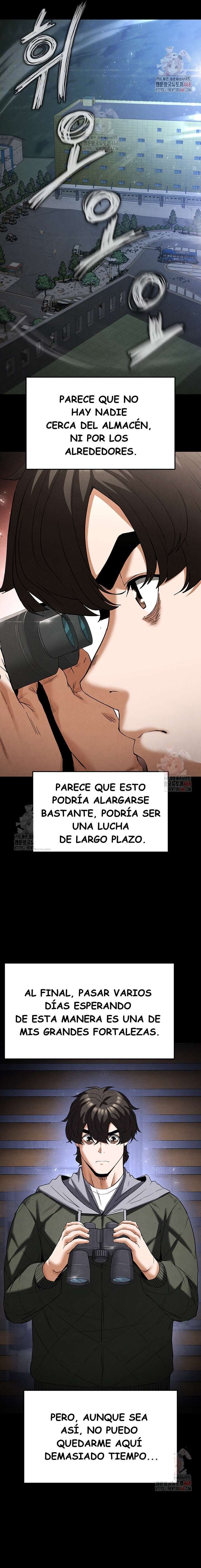 Escoria Humana Capítulo 30 - Página 4 en español