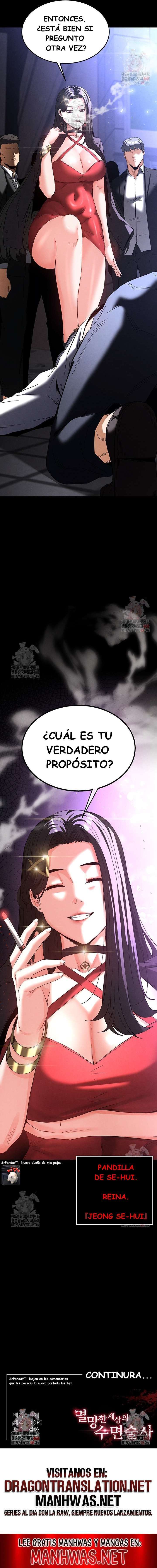 Escoria Humana Capítulo 32 - Página 25 en español