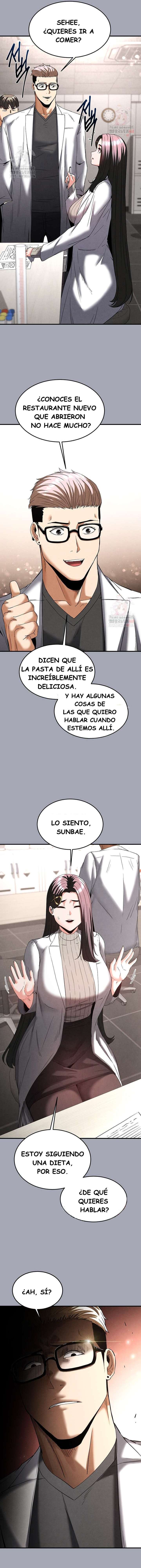 Escoria Humana Capítulo 33 - Página 10 en español