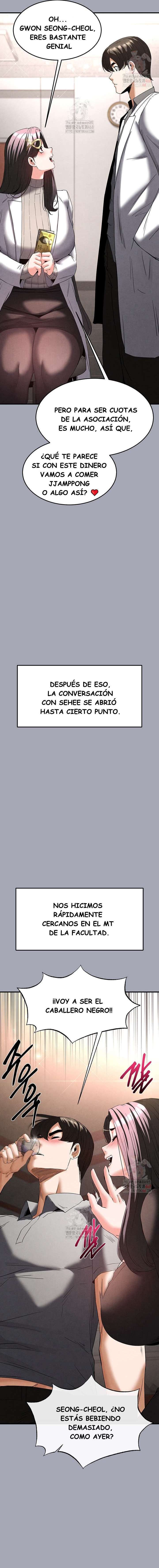 Escoria Humana Capítulo 33 - Página 16 en español