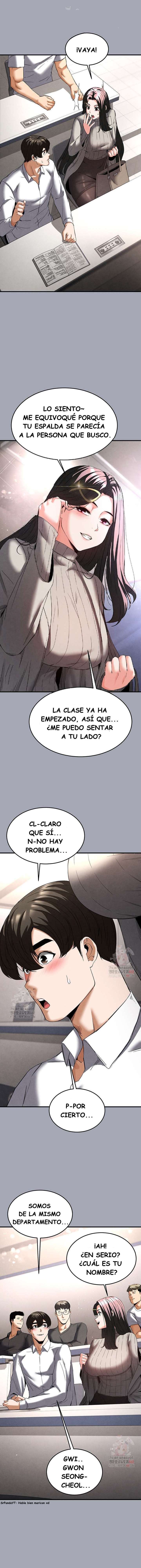 Escoria Humana Capítulo 33 - Página 5 en español