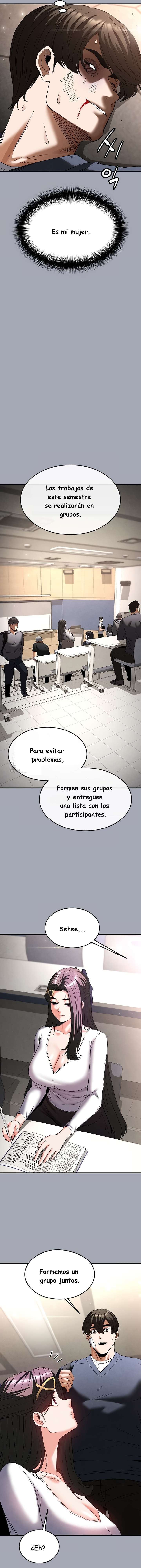 Escoria Humana Capítulo 34 - Página 8 en español
