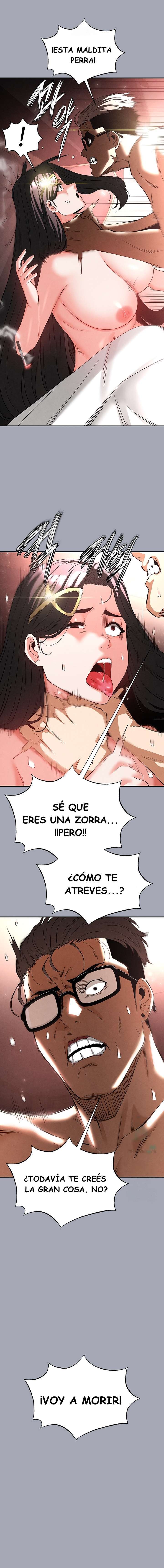 Escoria Humana Capítulo 35 - Página 18 en español
