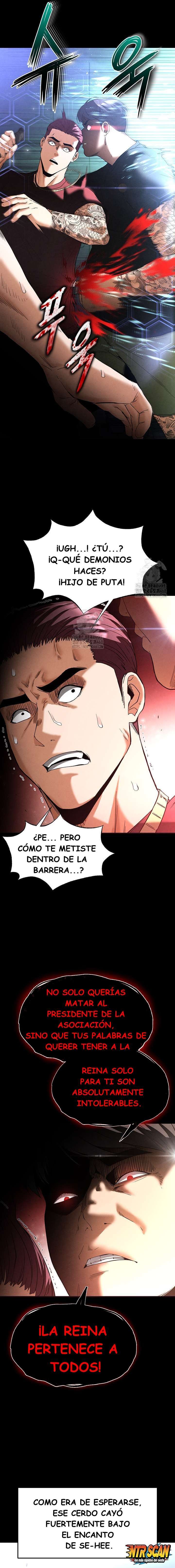Escoria Humana Capítulo 36 - Página 7 en español