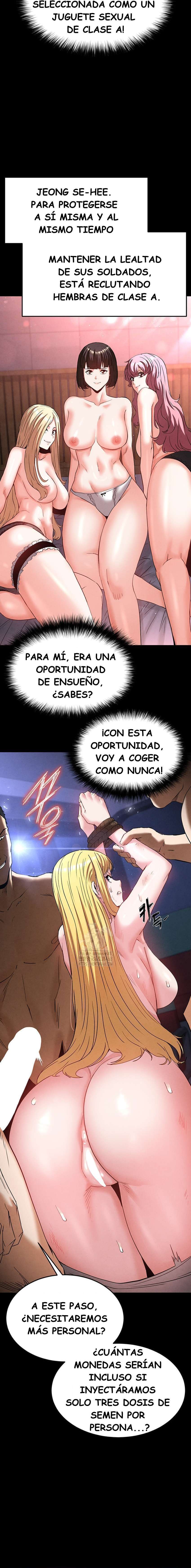 Escoria Humana Capítulo 37 - Página 10 en español