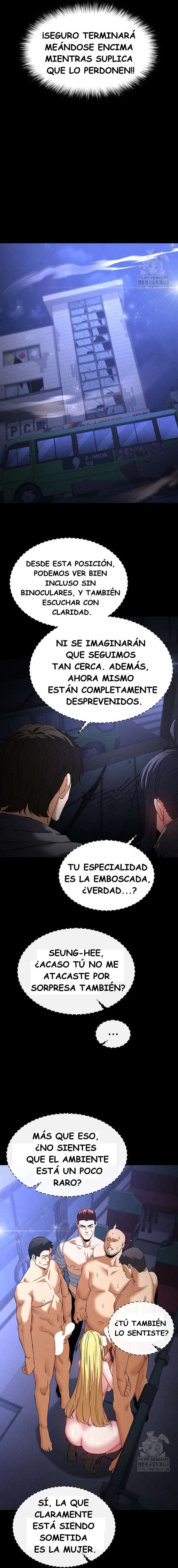 Escoria Humana Capítulo 37 - Página 12 en español