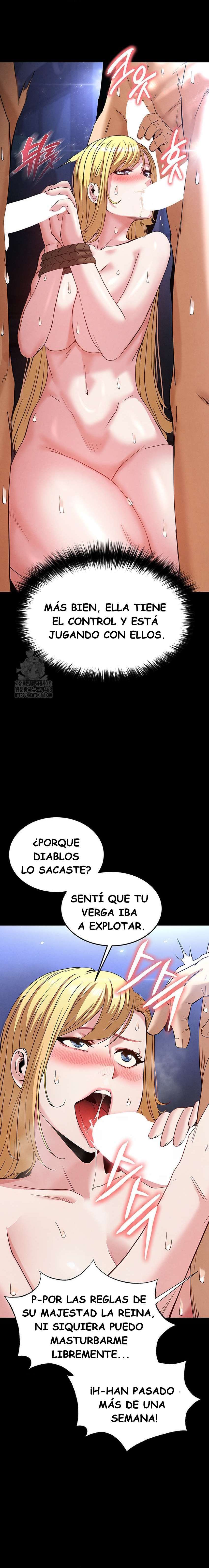 Escoria Humana Capítulo 37 - Página 13 en español
