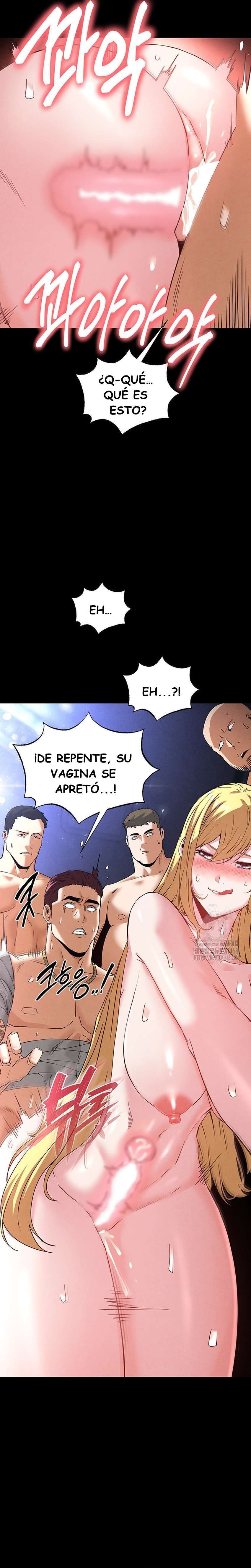 Escoria Humana Capítulo 37 - Página 17 en español