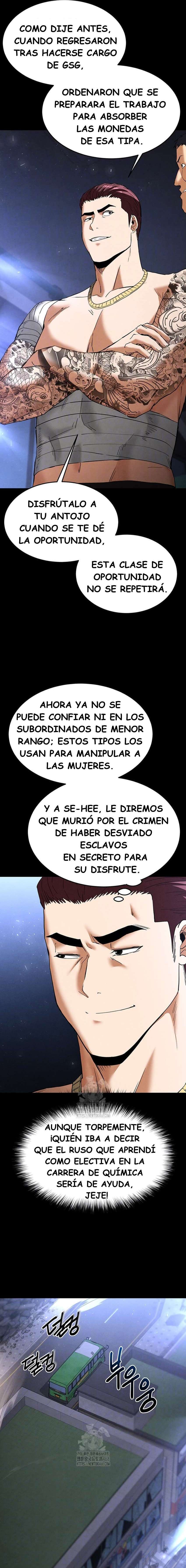 Escoria Humana Capítulo 37 - Página 3 en español
