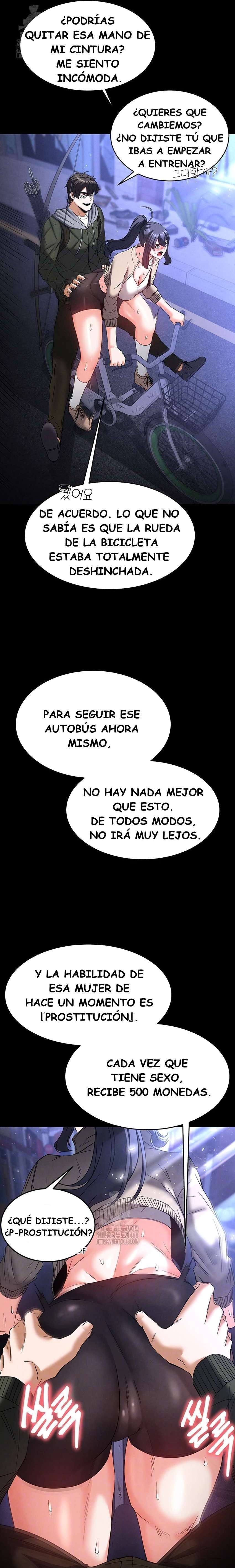 Escoria Humana Capítulo 37 - Página 5 en español