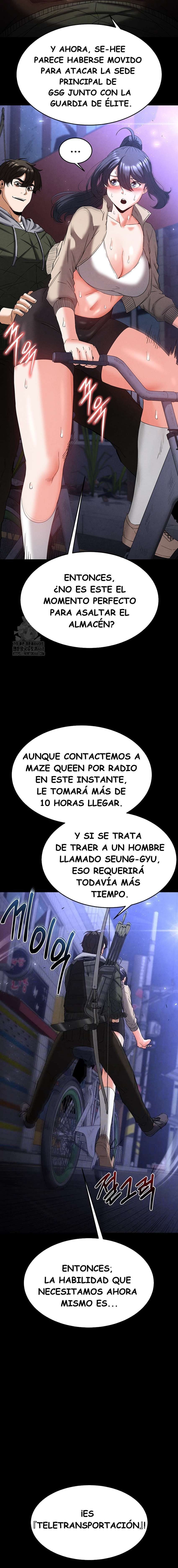 Escoria Humana Capítulo 37 - Página 6 en español