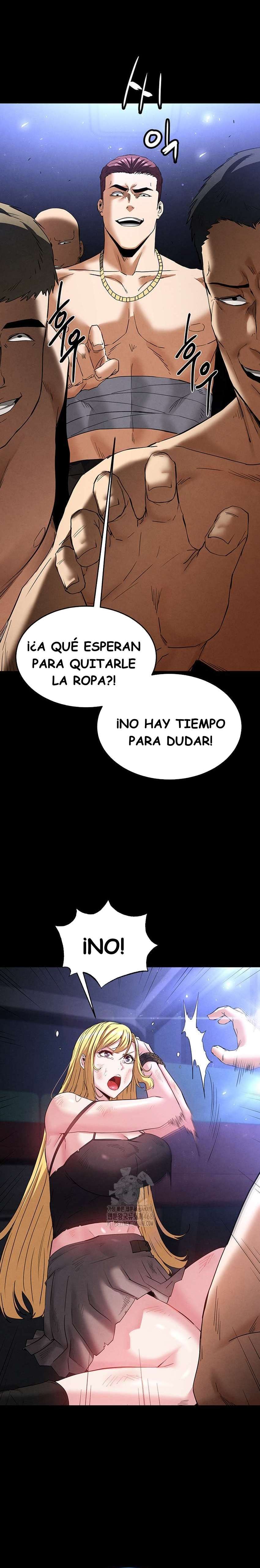 Escoria Humana Capítulo 37 - Página 8 en español