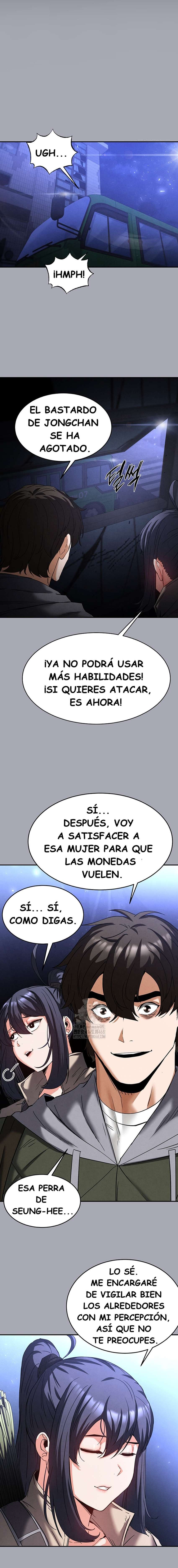 Escoria Humana Capítulo 38 - Página 16 en español