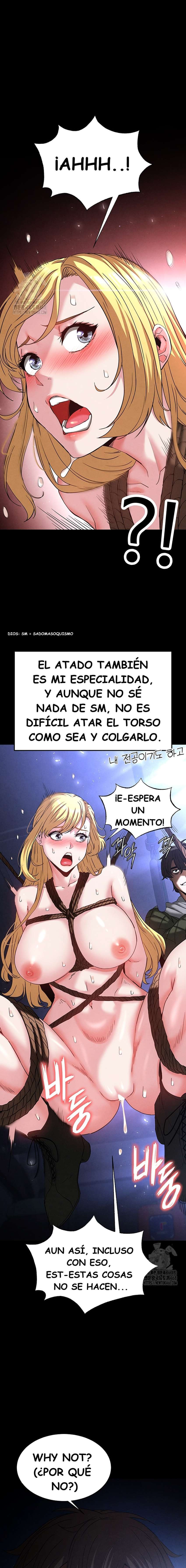 Escoria Humana Capítulo 38 - Página 19 en español