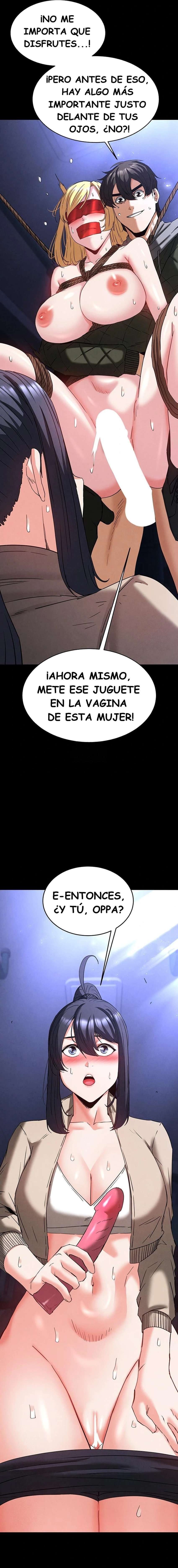 Escoria Humana Capítulo 39 - Página 22 en español