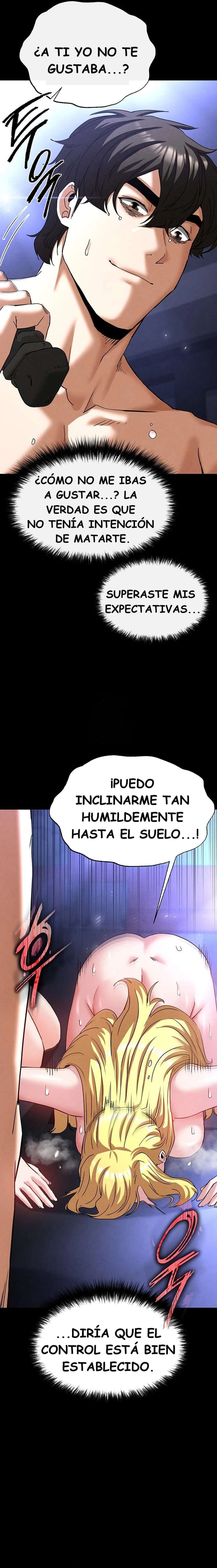 Escoria Humana Capítulo 39 - Página 33 en español