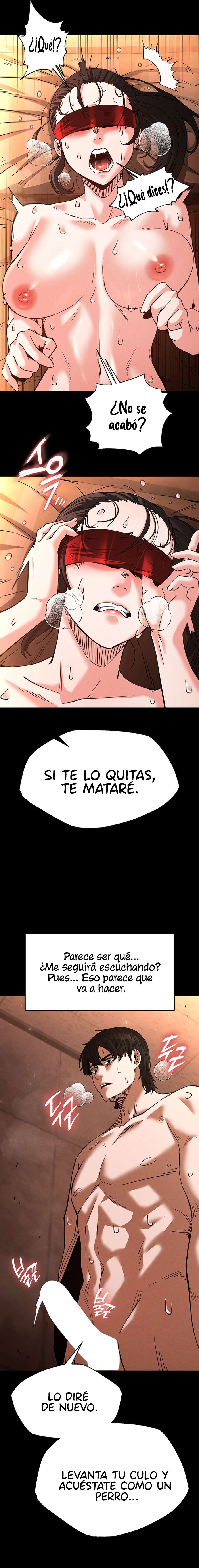Escoria Humana Capítulo 4 - Página 17 en español