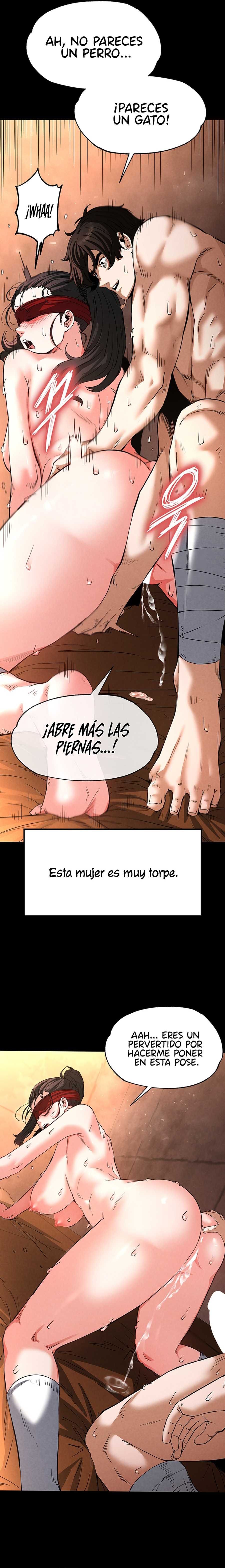Escoria Humana Capítulo 4 - Página 19 en español