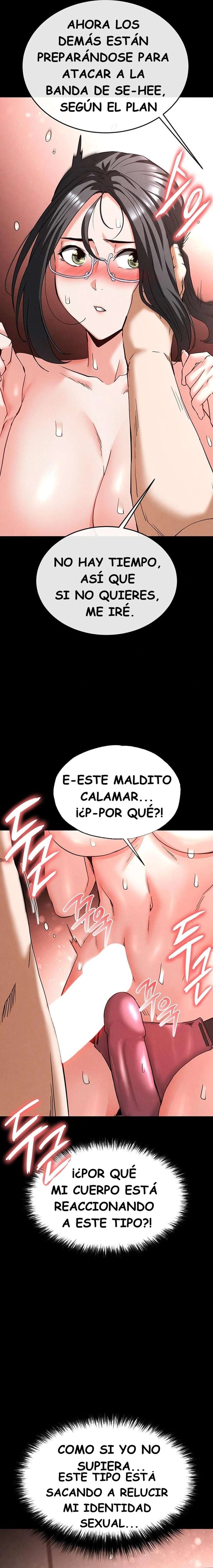 Escoria Humana Capítulo 40 - Página 19 en español