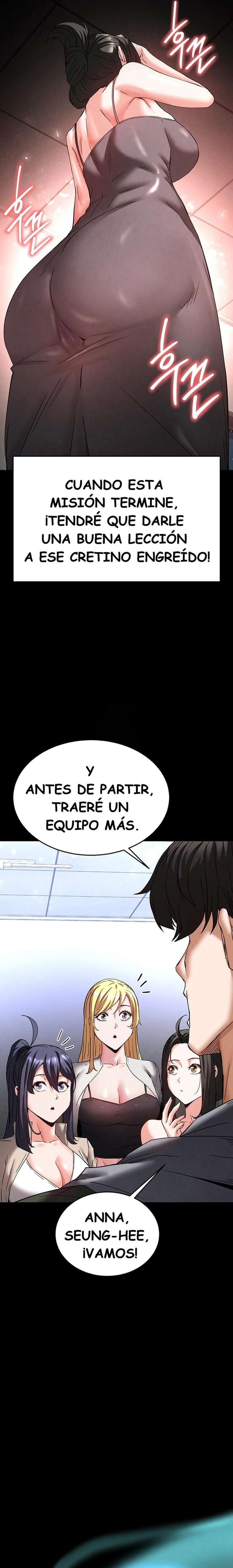 Escoria Humana Capítulo 40 - Página 25 en español