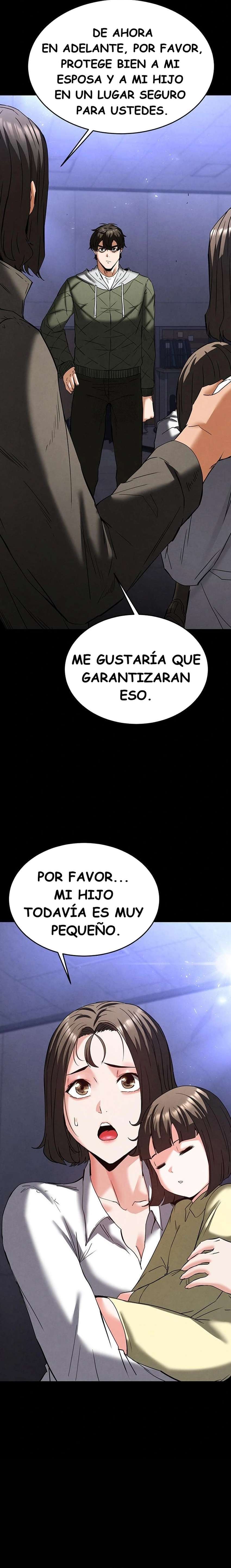 Escoria Humana Capítulo 40 - Página 29 en español
