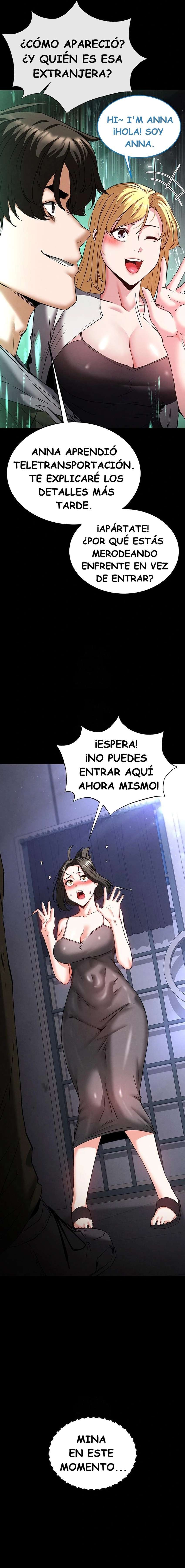 Escoria Humana Capítulo 40 - Página 8 en español